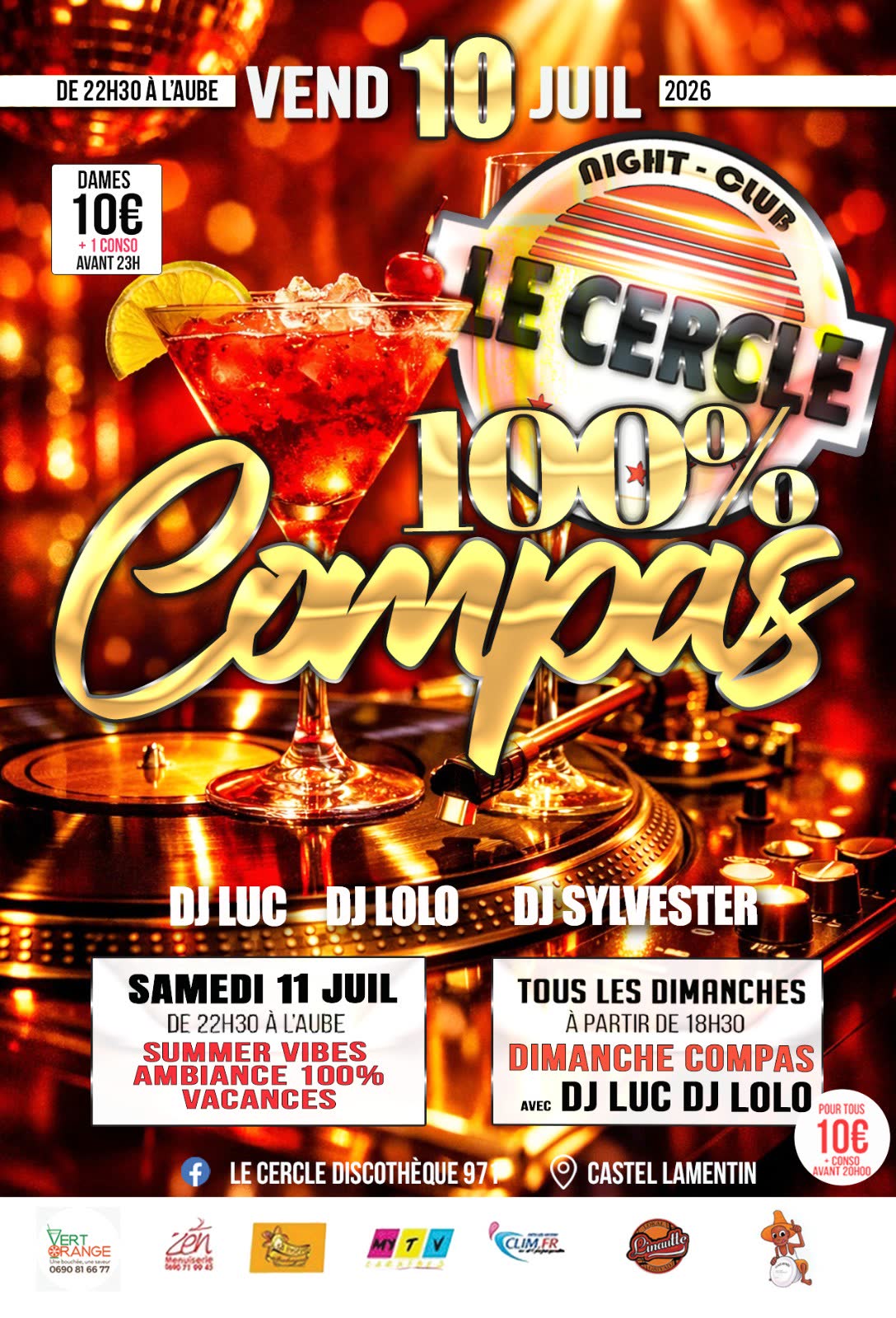 Zouk & Kò Vol.6 · La Coupe